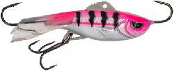 ACME HYPER RATTLE JIGGING MINNOW 2.5"(#1 HOOK WT. 30g)PINK TIGER GLOW