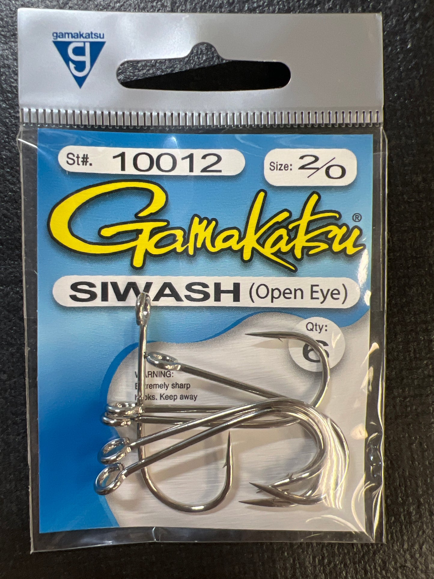 Gamakatsu Siwash (Open Eye)