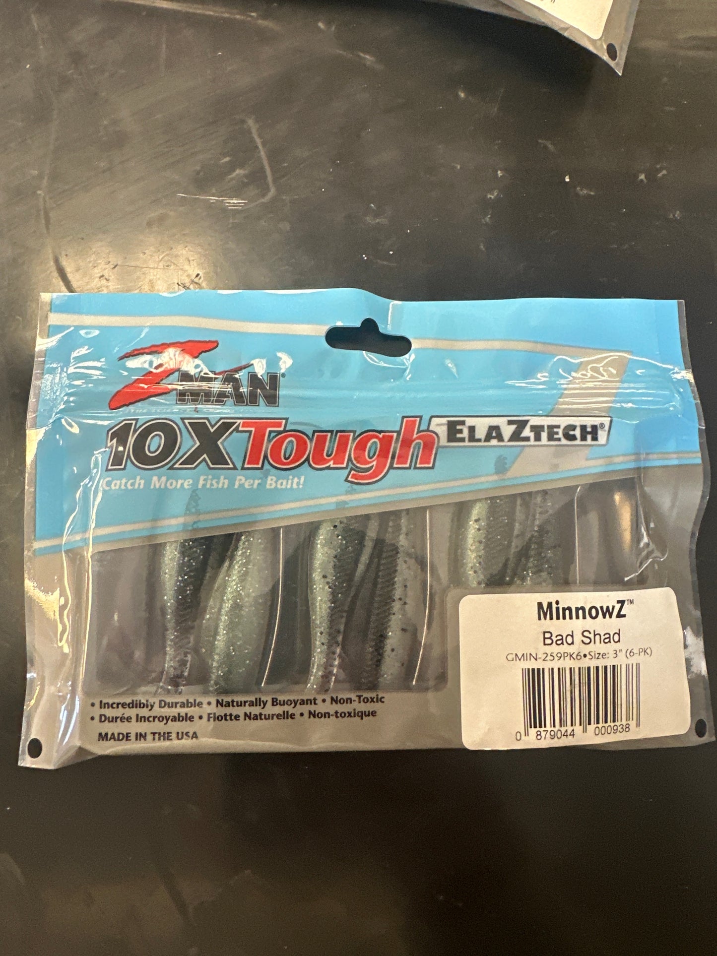 Z Man MinnowZ bad shad