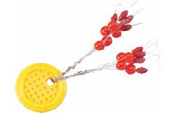 Beau Mac bobber stop egg 4/8 10ct