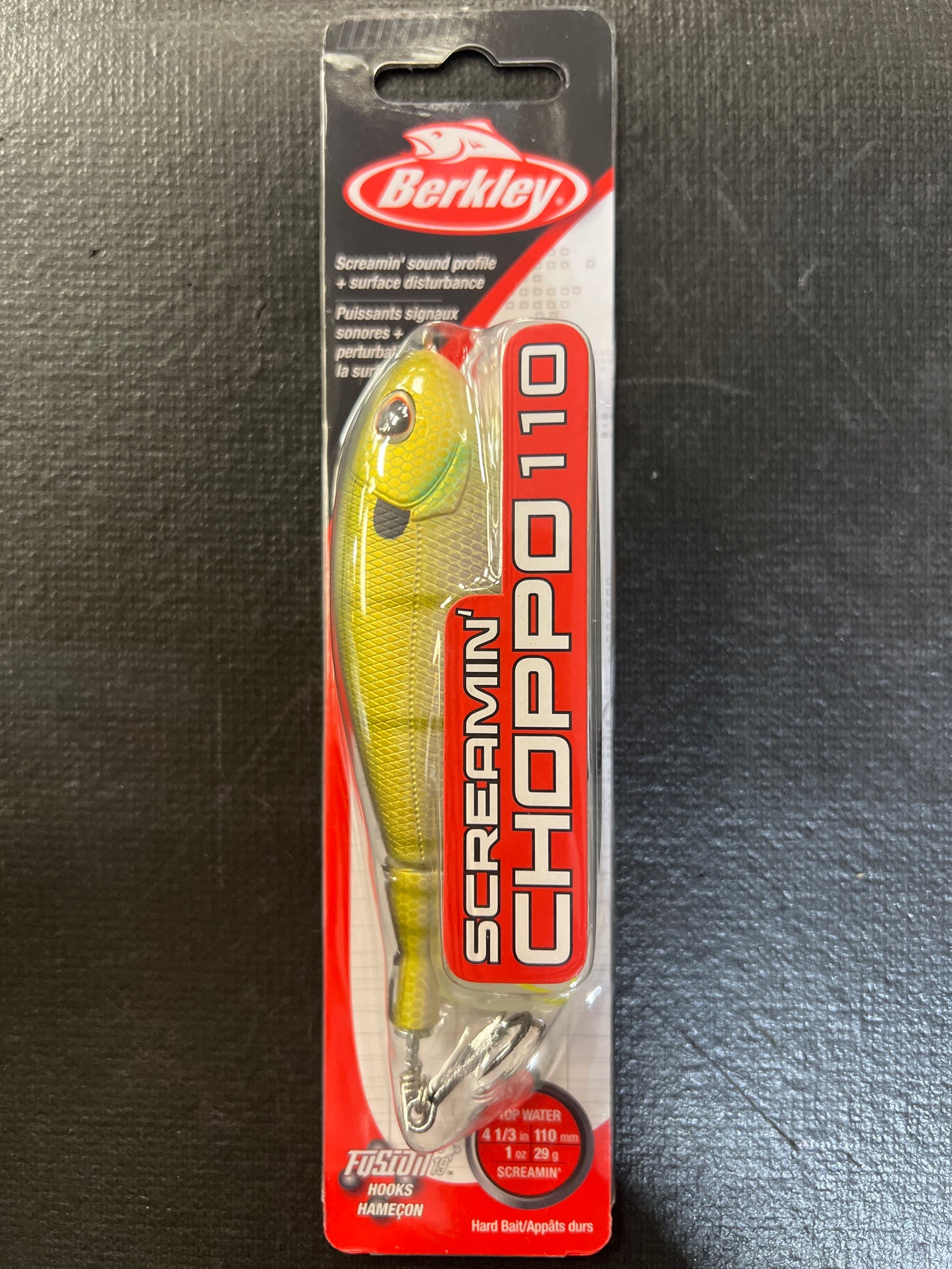 Berkley Screamin Choppo 110 MF Bluegill