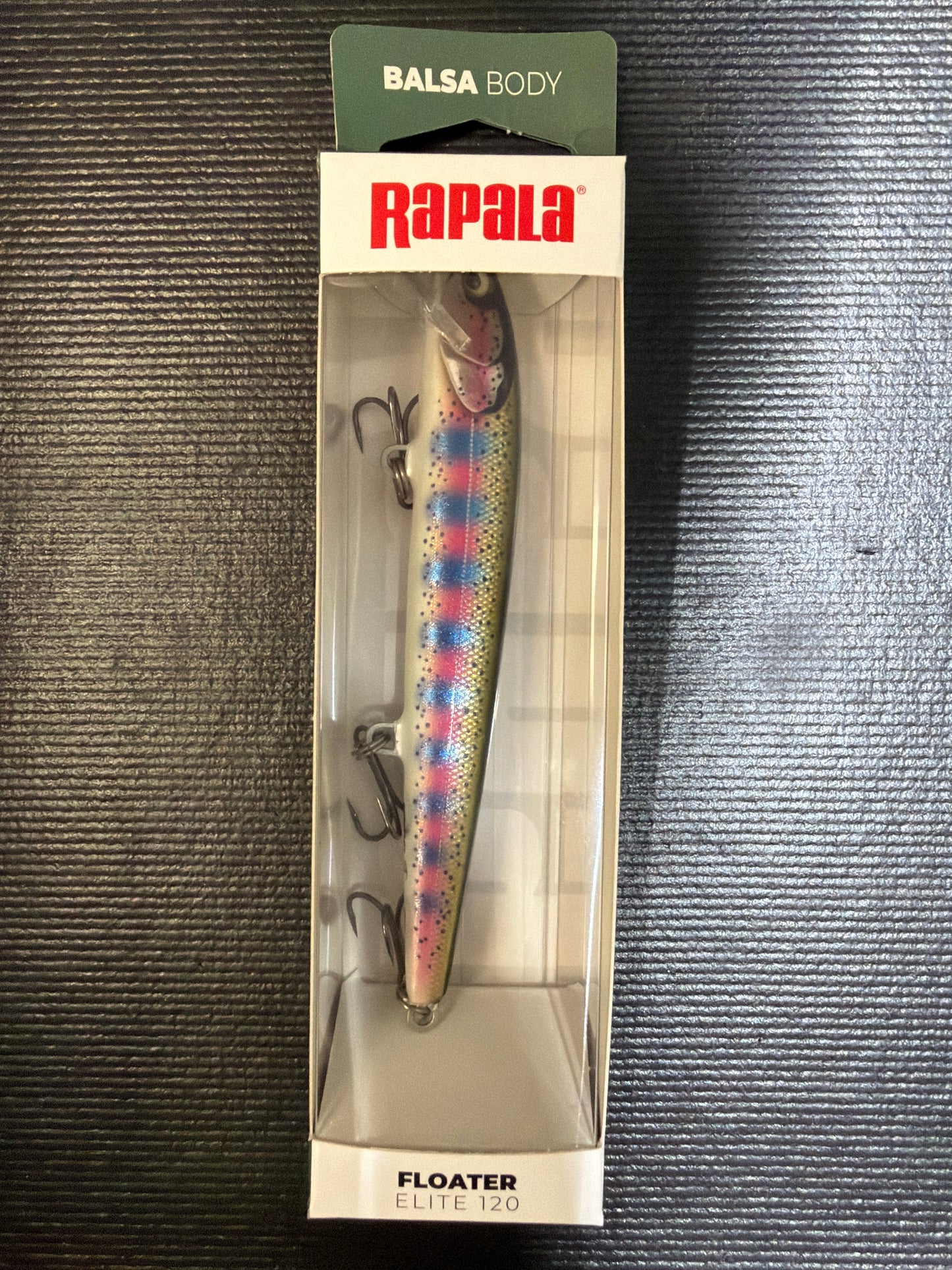 Rapala Floater Elite 120 Rainbow Trout 
