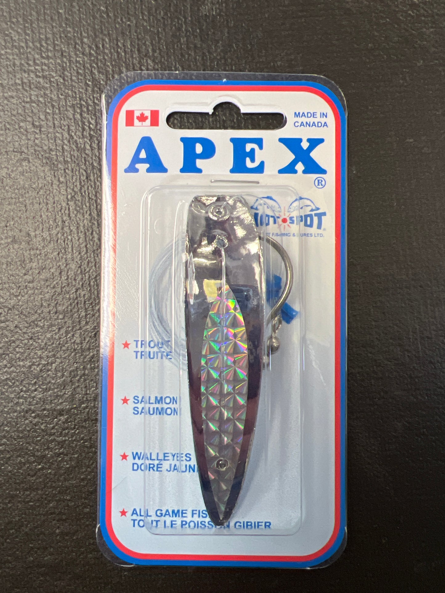 Apex 3.0 #195R Chrome scale