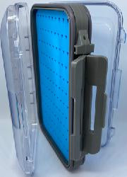 Zephyr silicon small fly box holds 220 flys