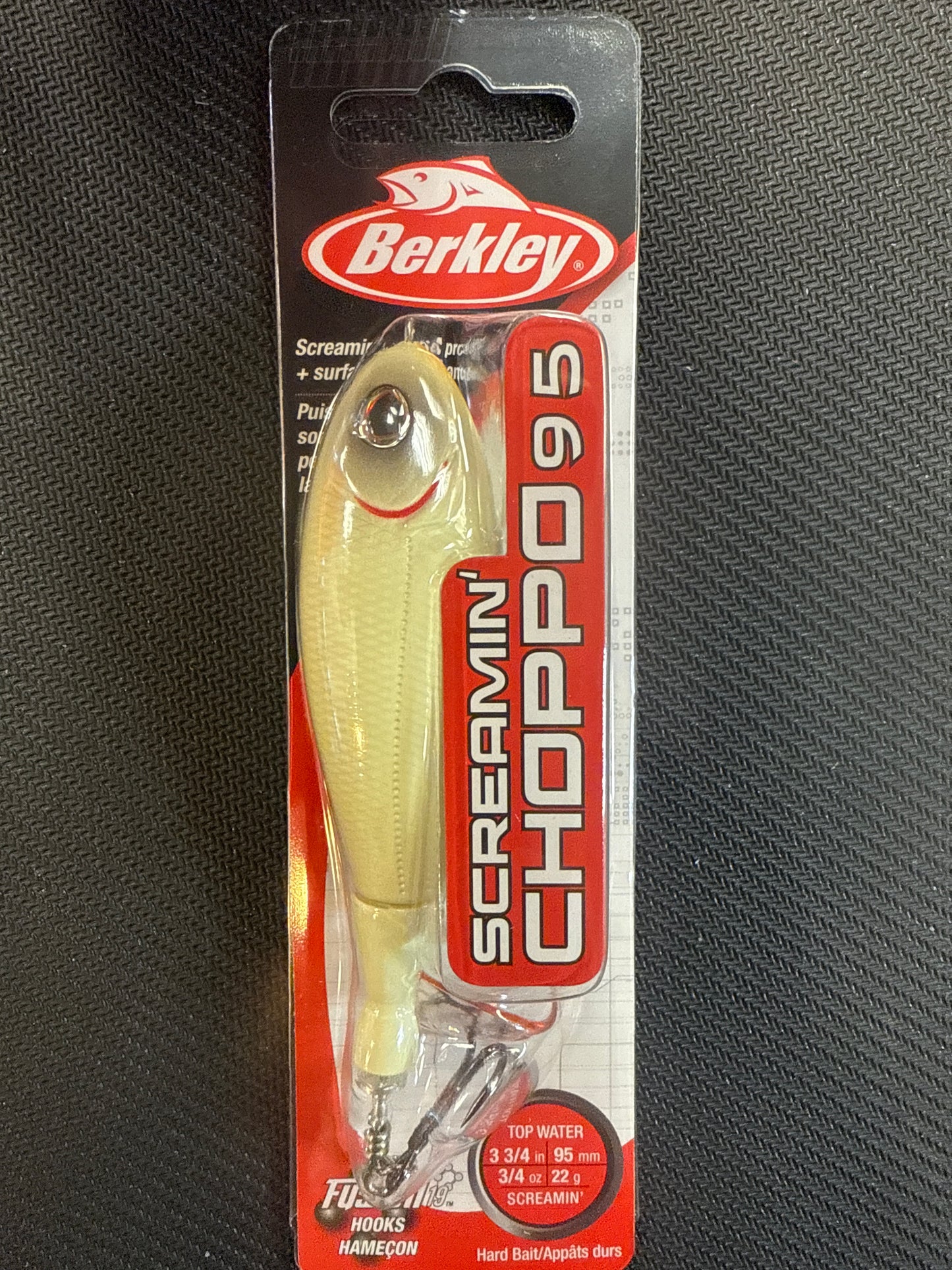 Berkley Screamin Choppo 95 bone