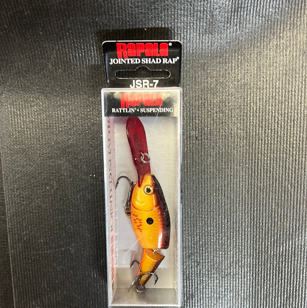 Rapala JSR7 Bleeding Copper Flash