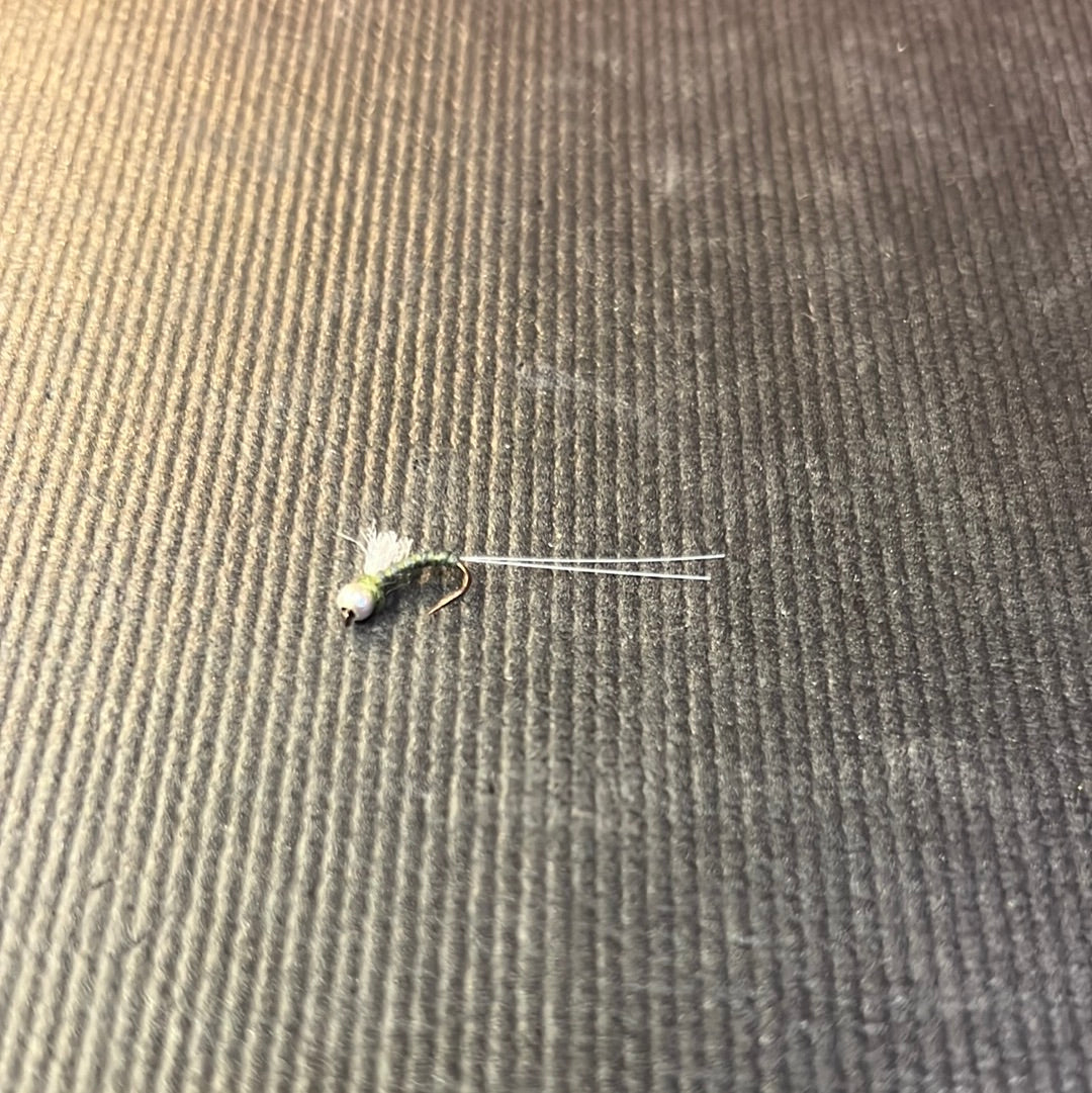 Jackson Cardinal Tungsten Beadhead RS2 hook size 14