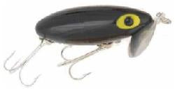 ARBOGAST 1/4OZ JITTERBUG, BLACK