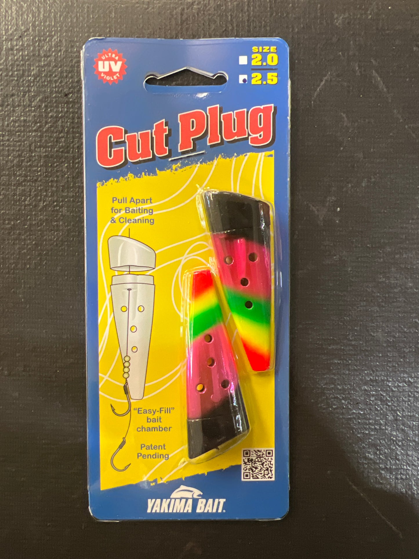 Yakima Bait 2.5" Pink Sombrero