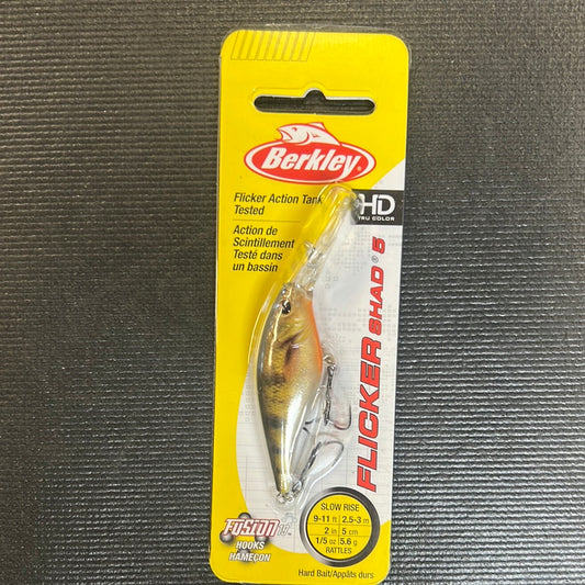 Berkley Flicker HD Series - Yellow Perch