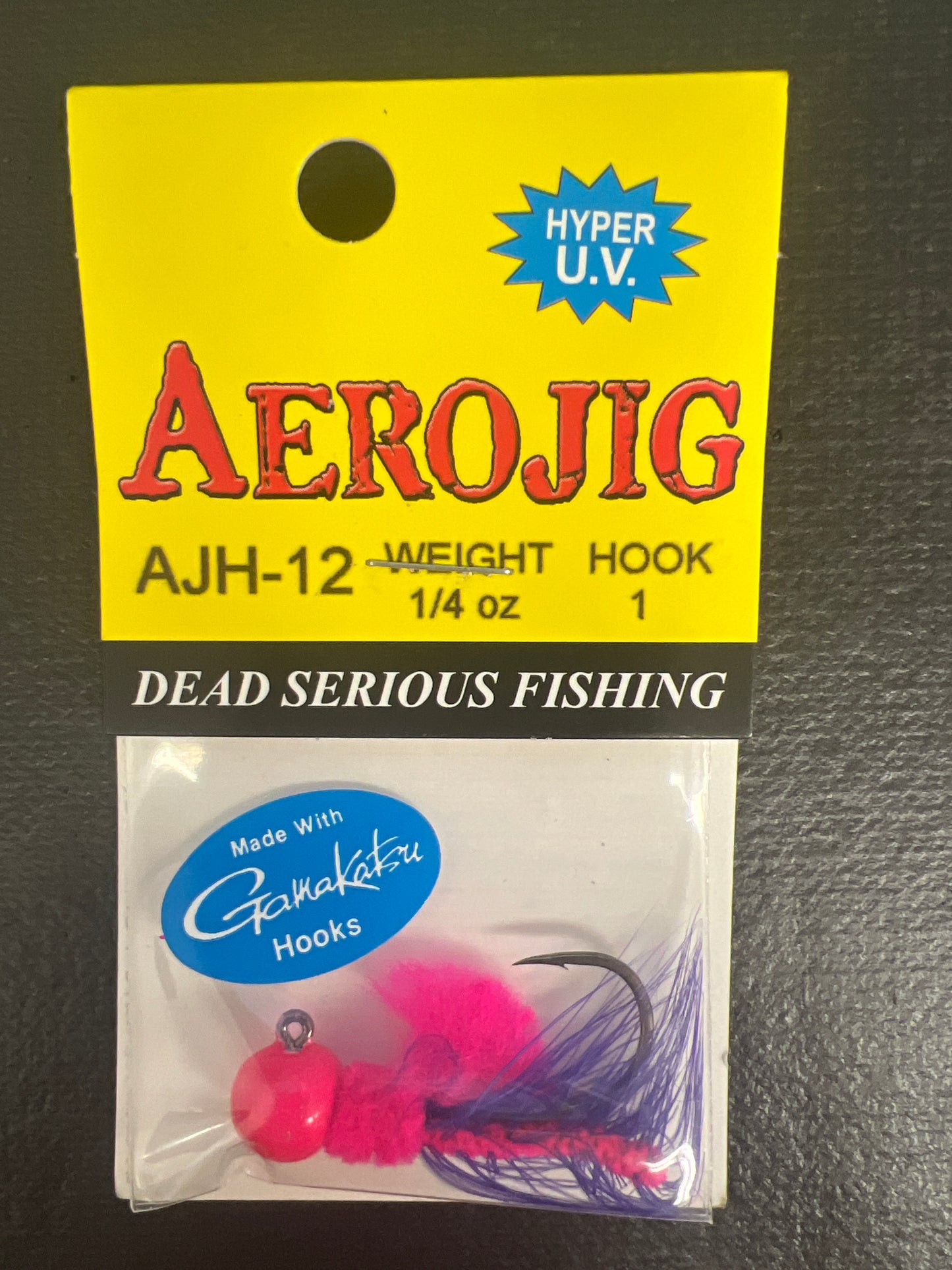 Aero Jig Pink /Purple