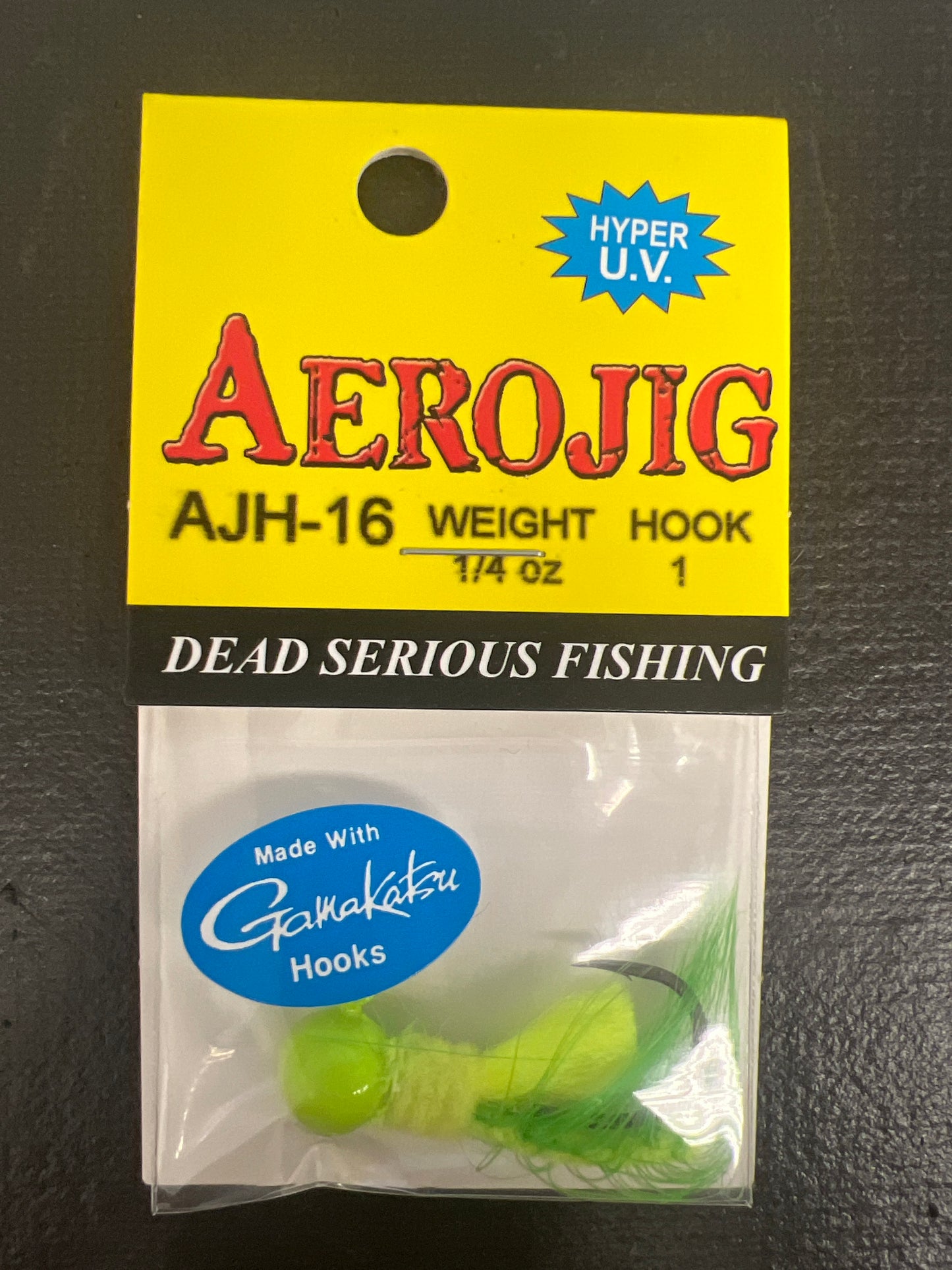 Aero Jig Chartreuse