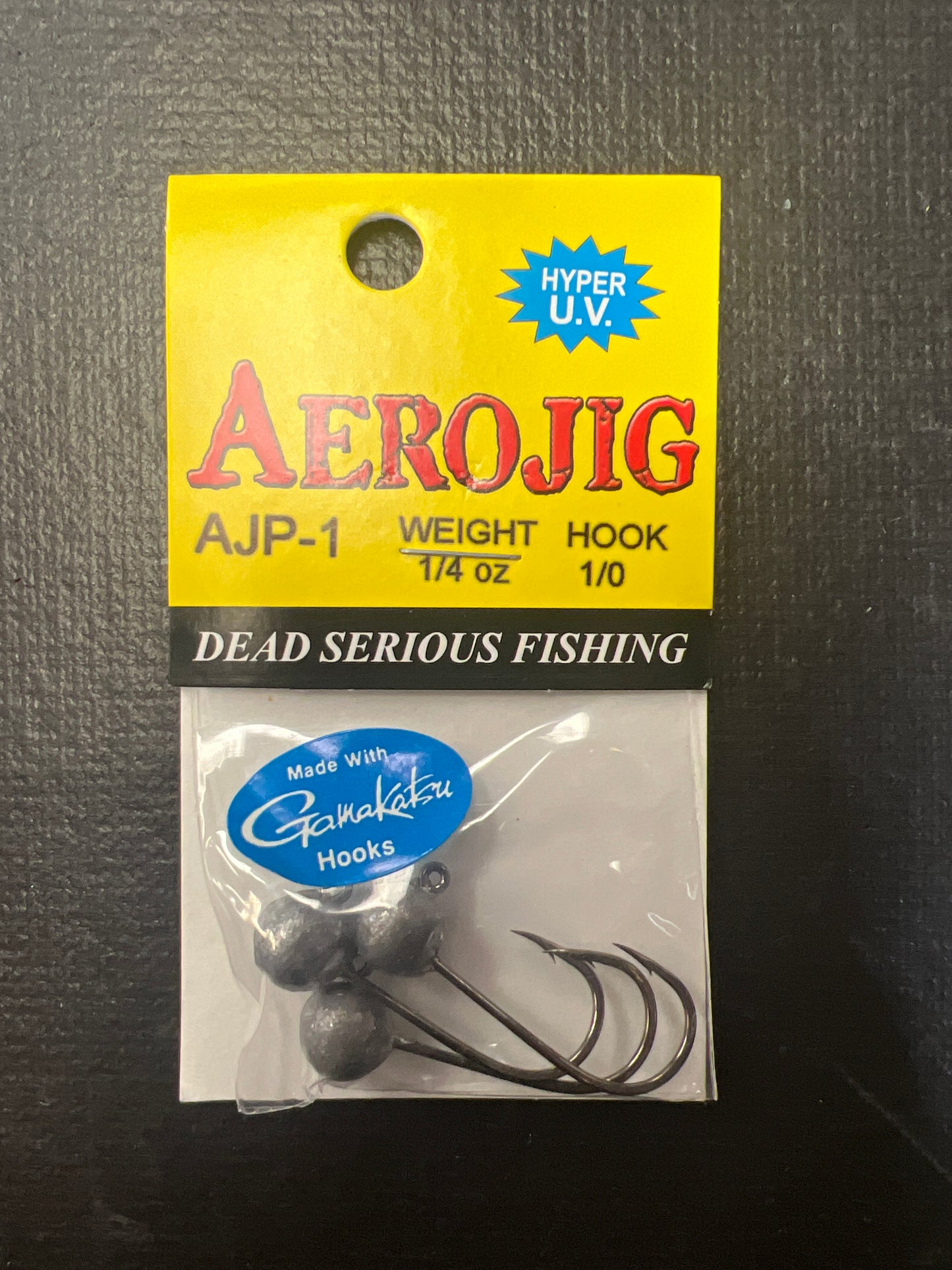 Aero Jig 1/4oz unpainted
