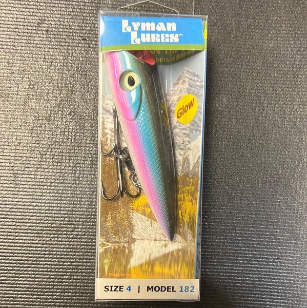 Lyman Lures size 4" November Special #182