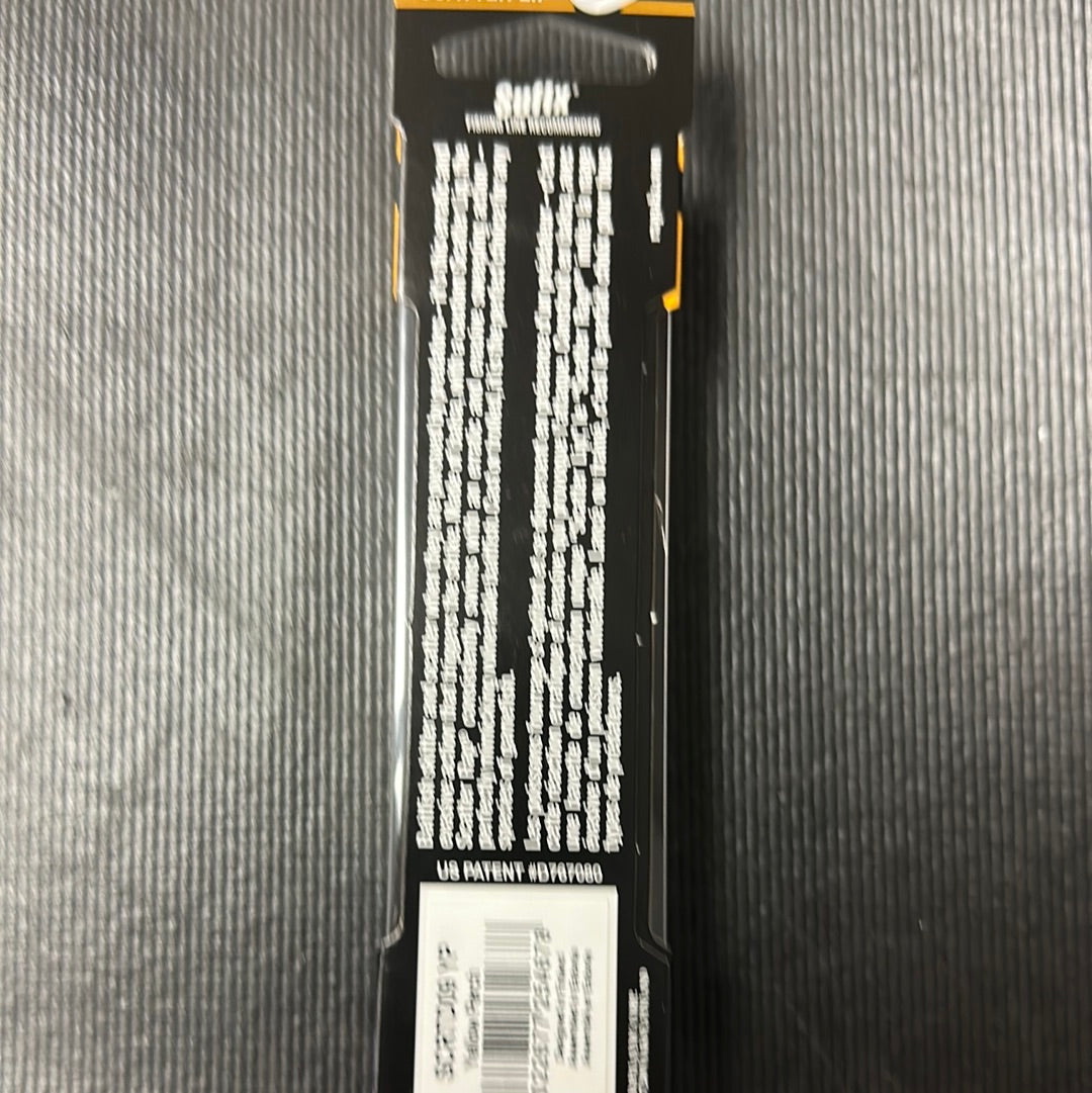 Rapala scatter rap tail dancer yellow perch