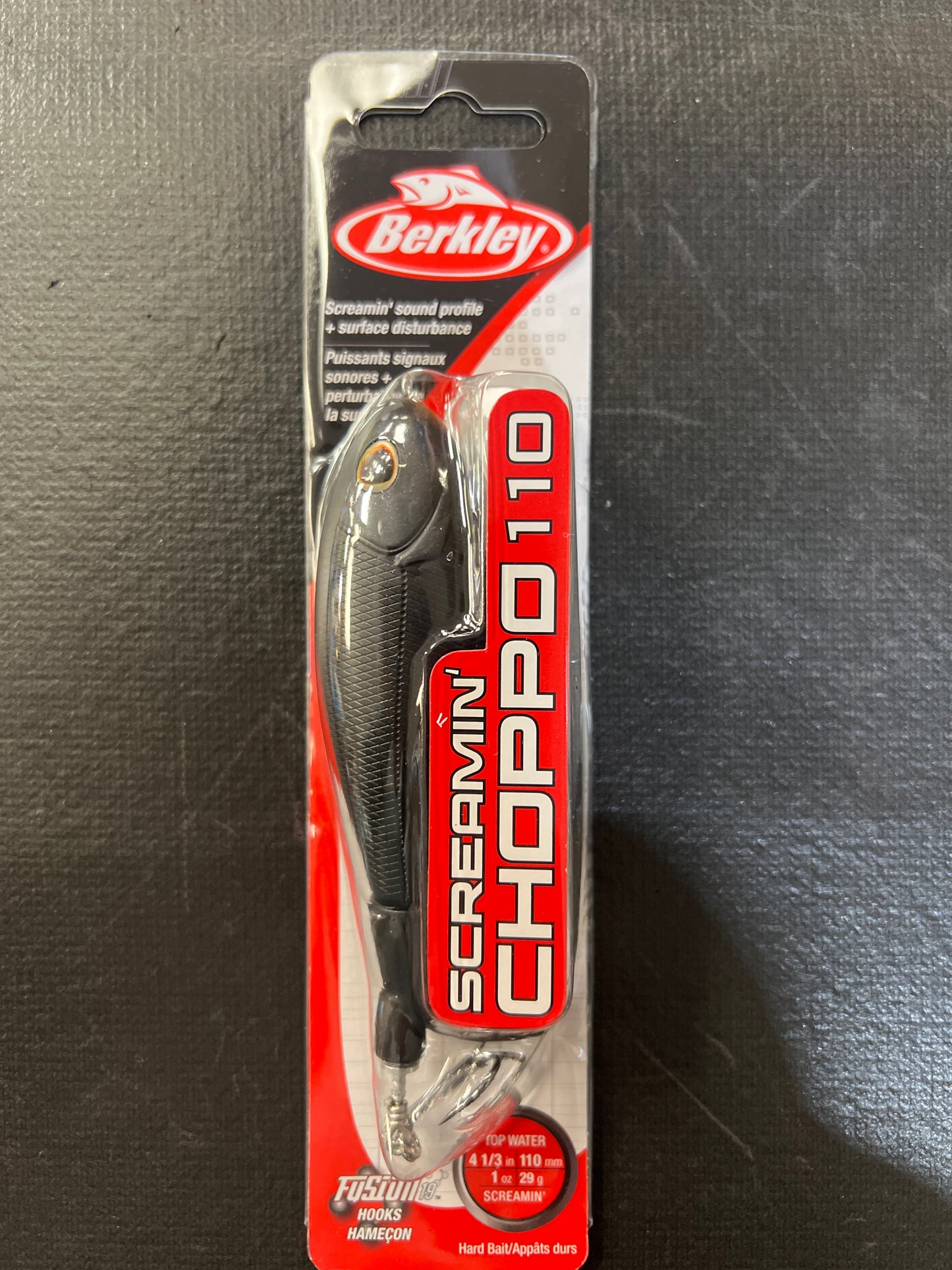 Berkley Screamin Choppo 110 Maverick