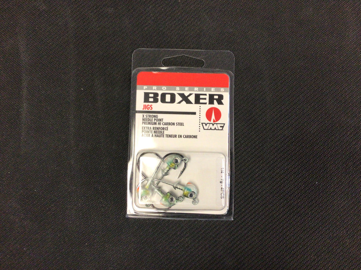 VMC Boxer Jig Head 1/4 oz Blue Gill