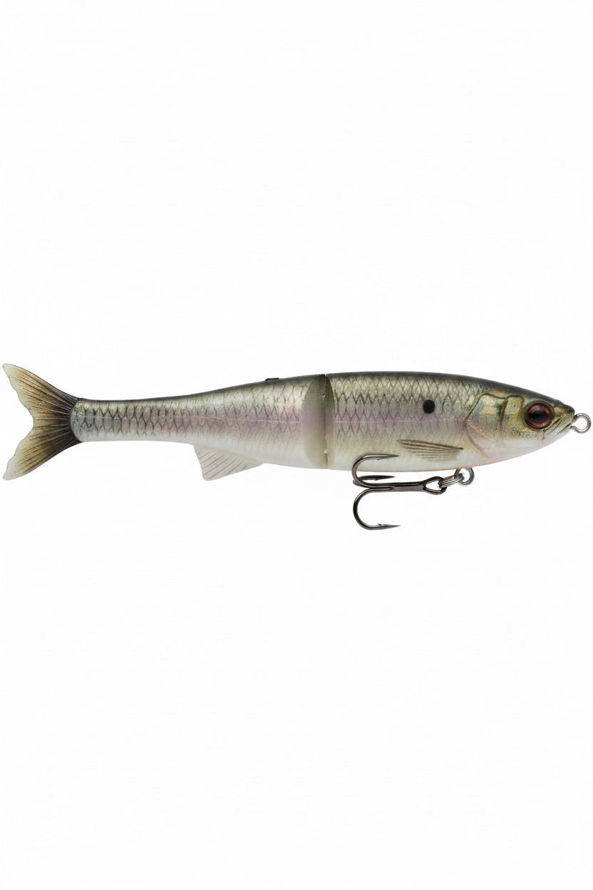 Berkley 5" Nessie Glide Bait (HICKORY SHAD) 2/5oz