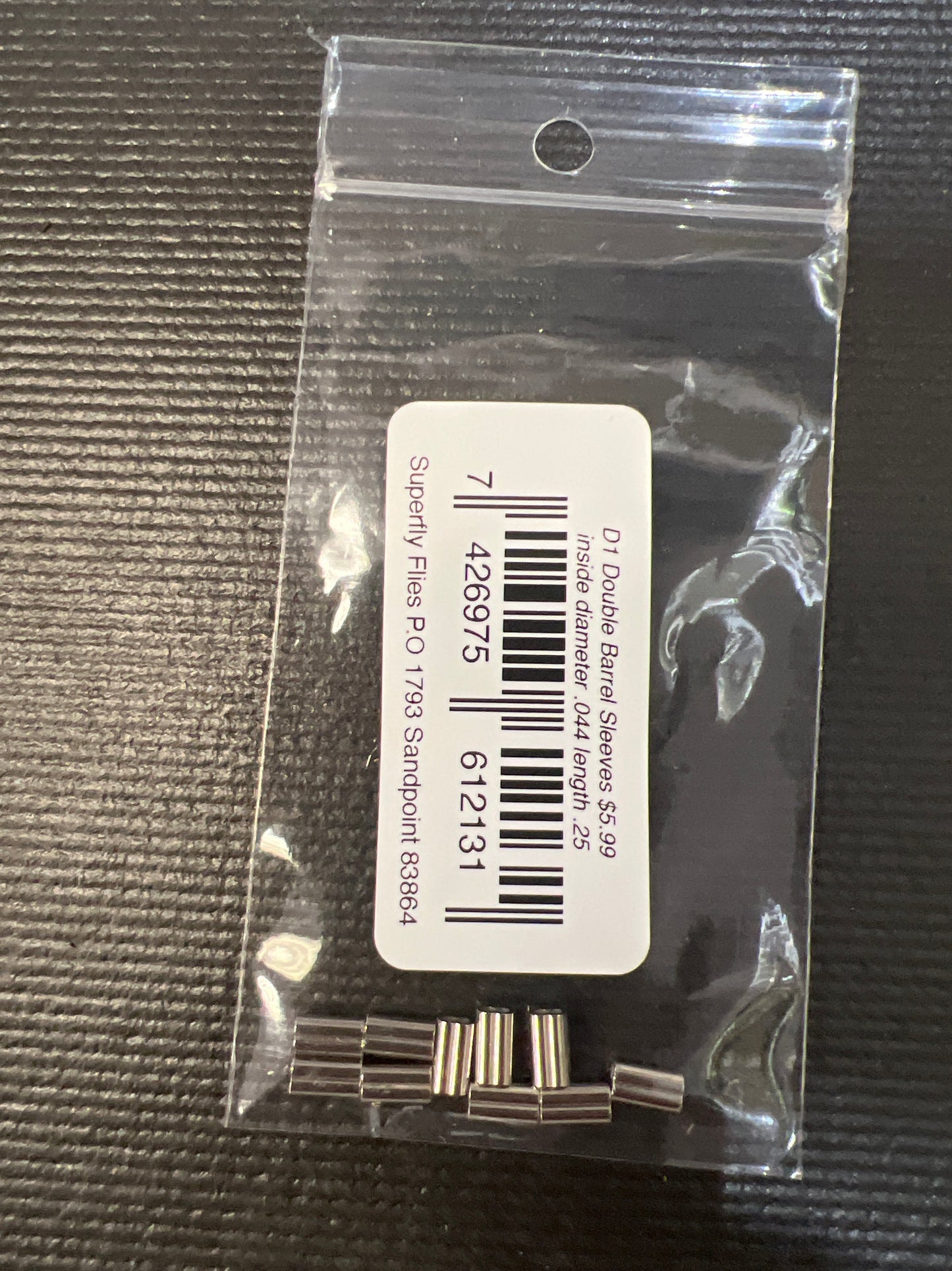 D1 Double Barrel Sleeves