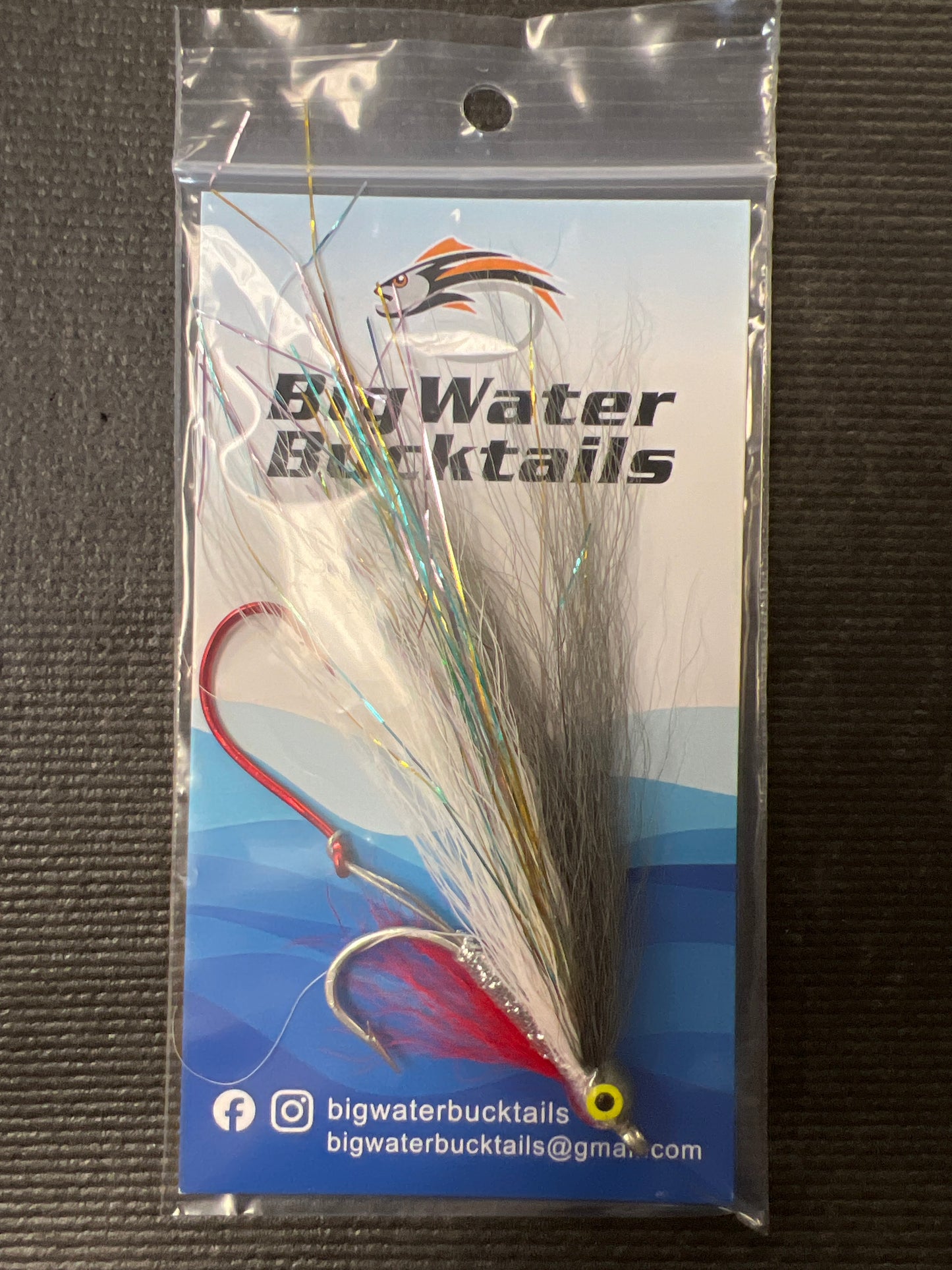 BWB #7 Grey Ghost