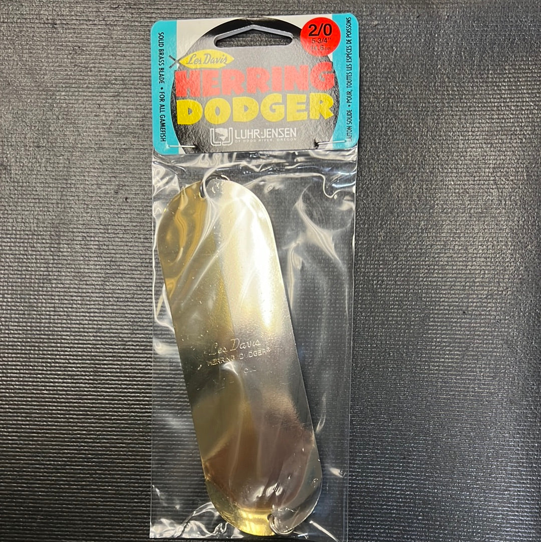 Les Davis 2/0 Brass /Chrome