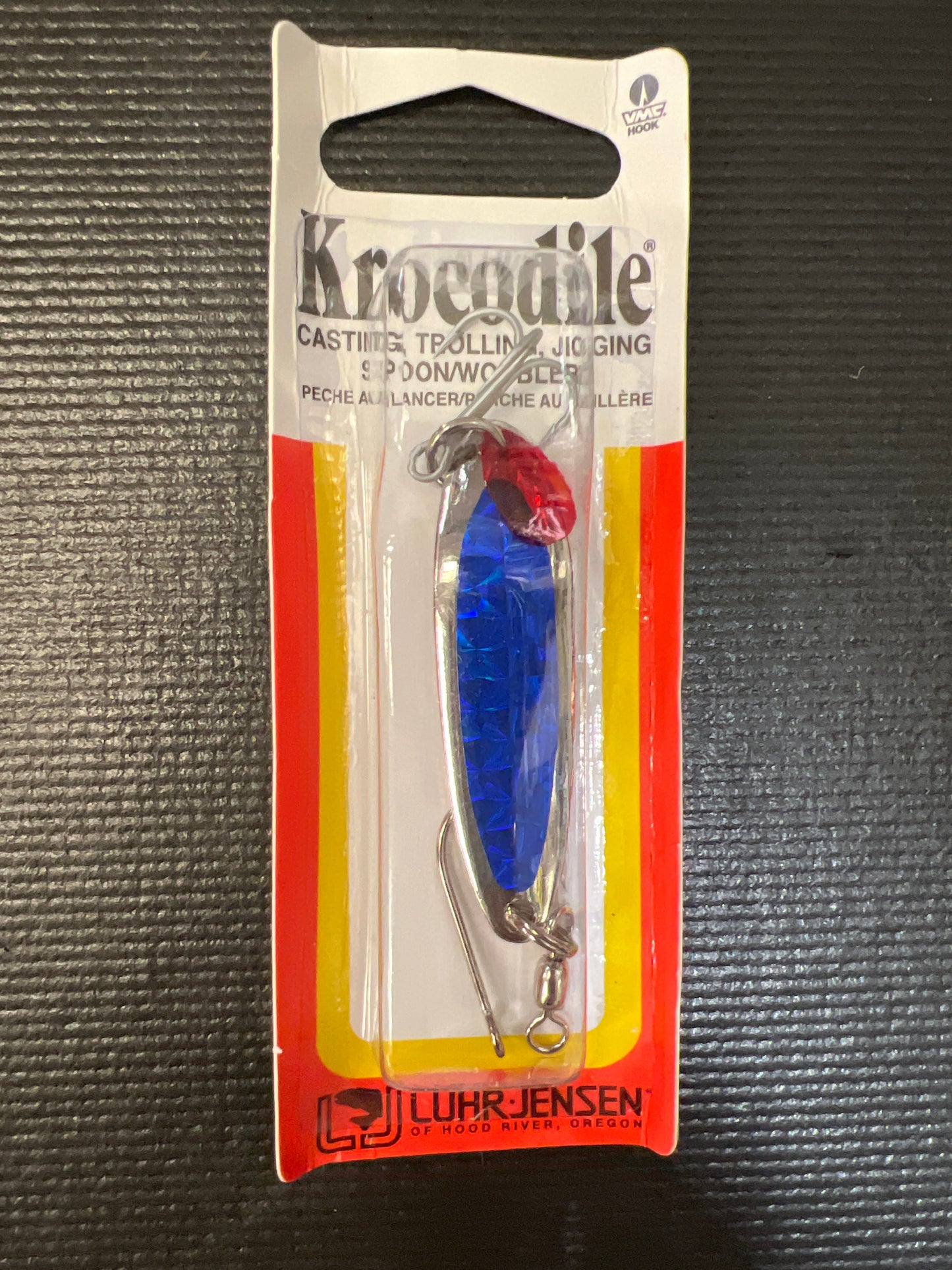 Crocodile 1/4oz Silver Blue Prism
