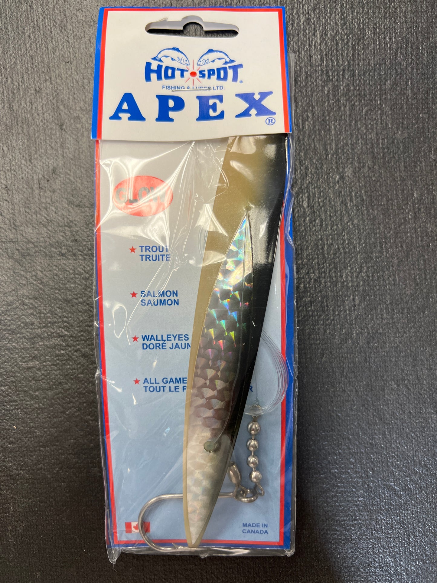 Apex 6.25 Black Pearl Glow #83G