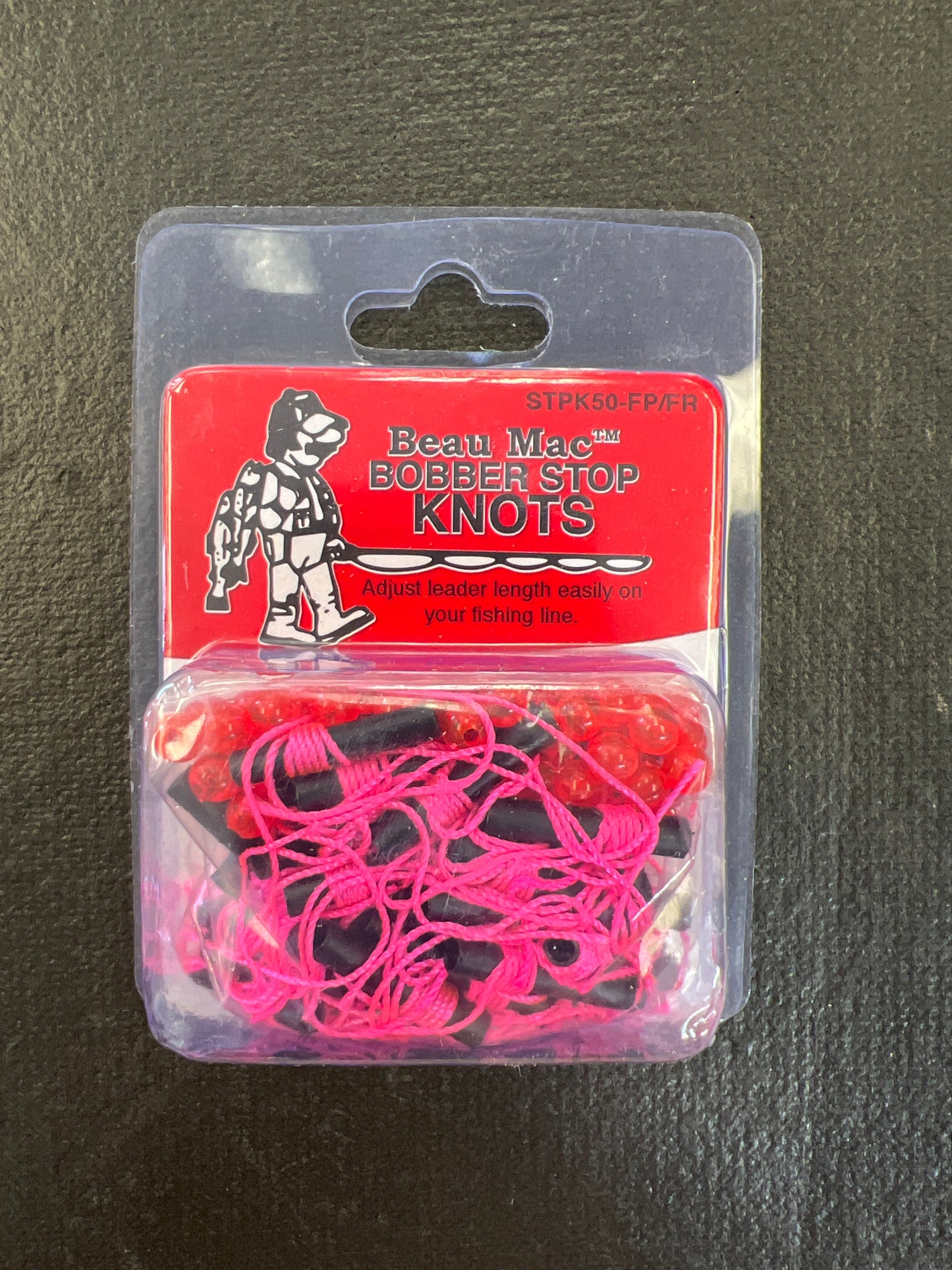 Beau Mac Bobber Stop Knots 50 Pack