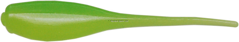Bobby Garland MO' Glo Baby Shad Glow-In-The-Dark, 2", Outlaw Special
