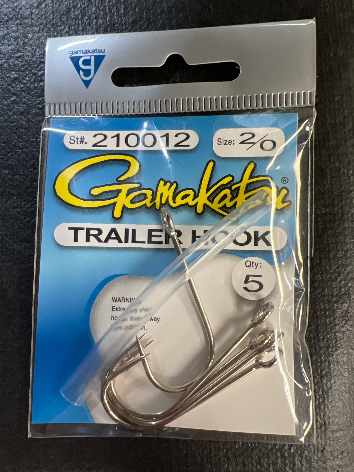 Gamakatsu Trailer Hooks