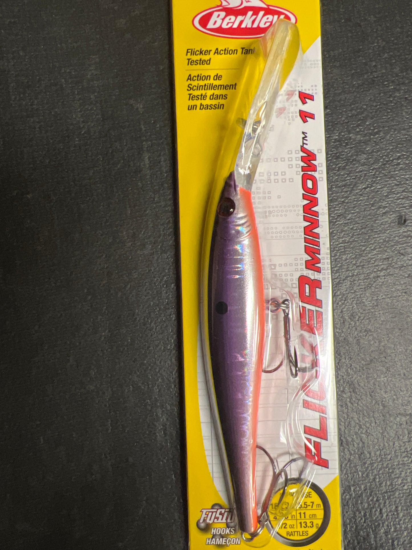 Berkley Flicker Minnow - Slick Smelt