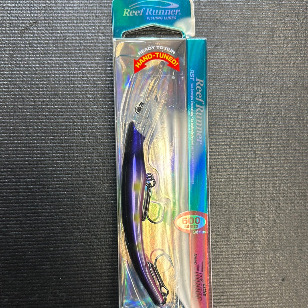 Reef Runner 600 chrome joker