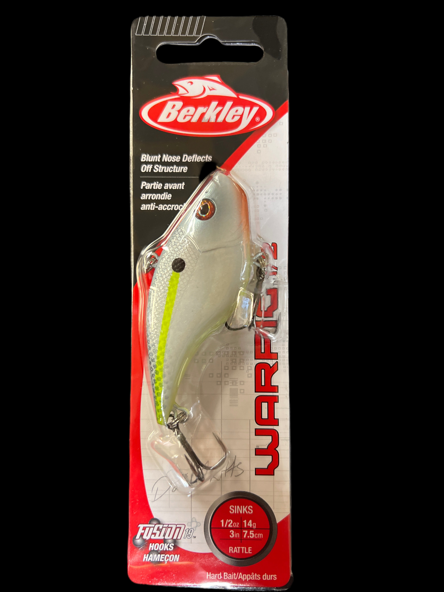 Berkley 1/2oz Warpig 3" Sexier Shad