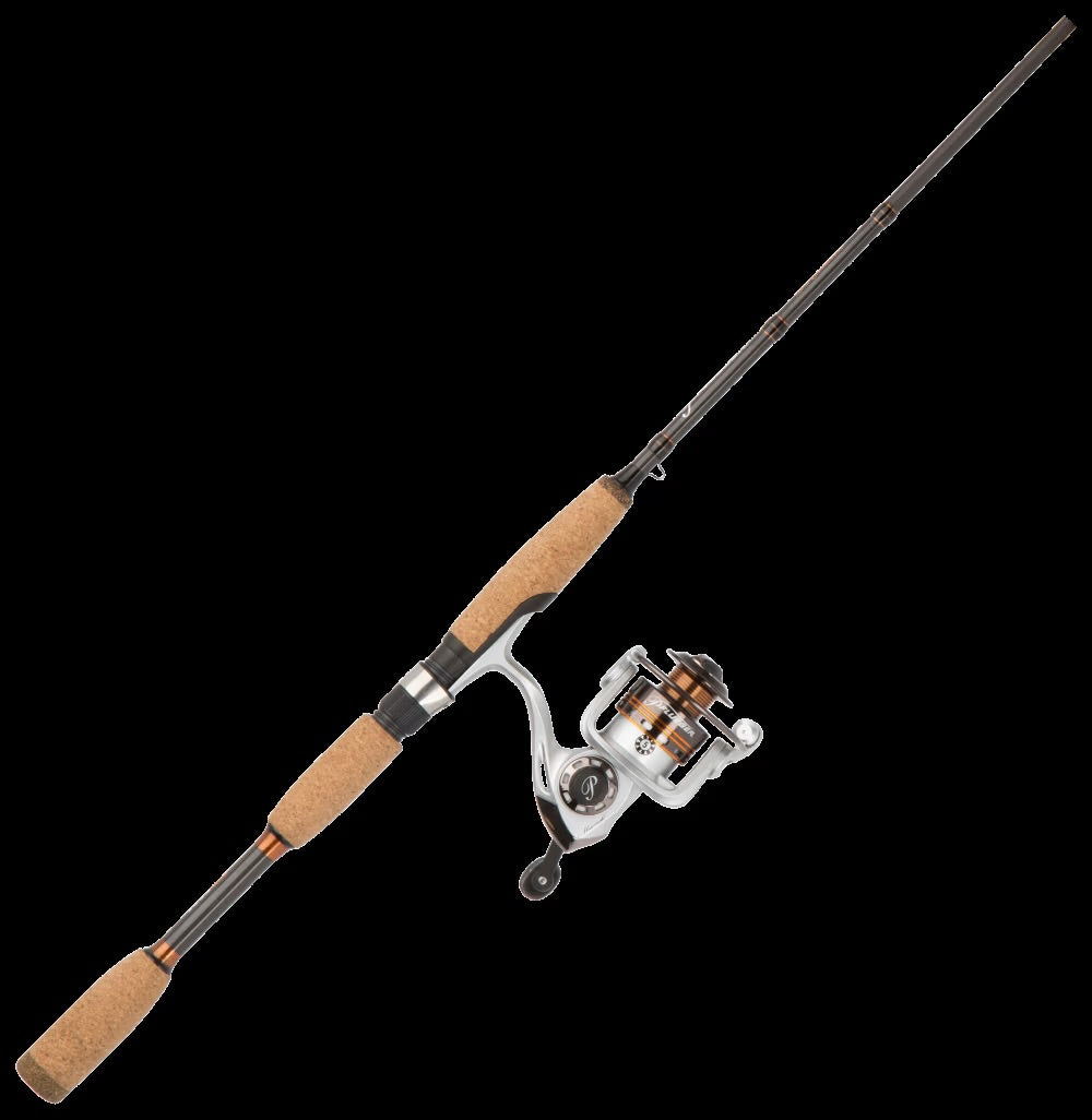 Pfluger Monarch 6’6” medium spinning combo