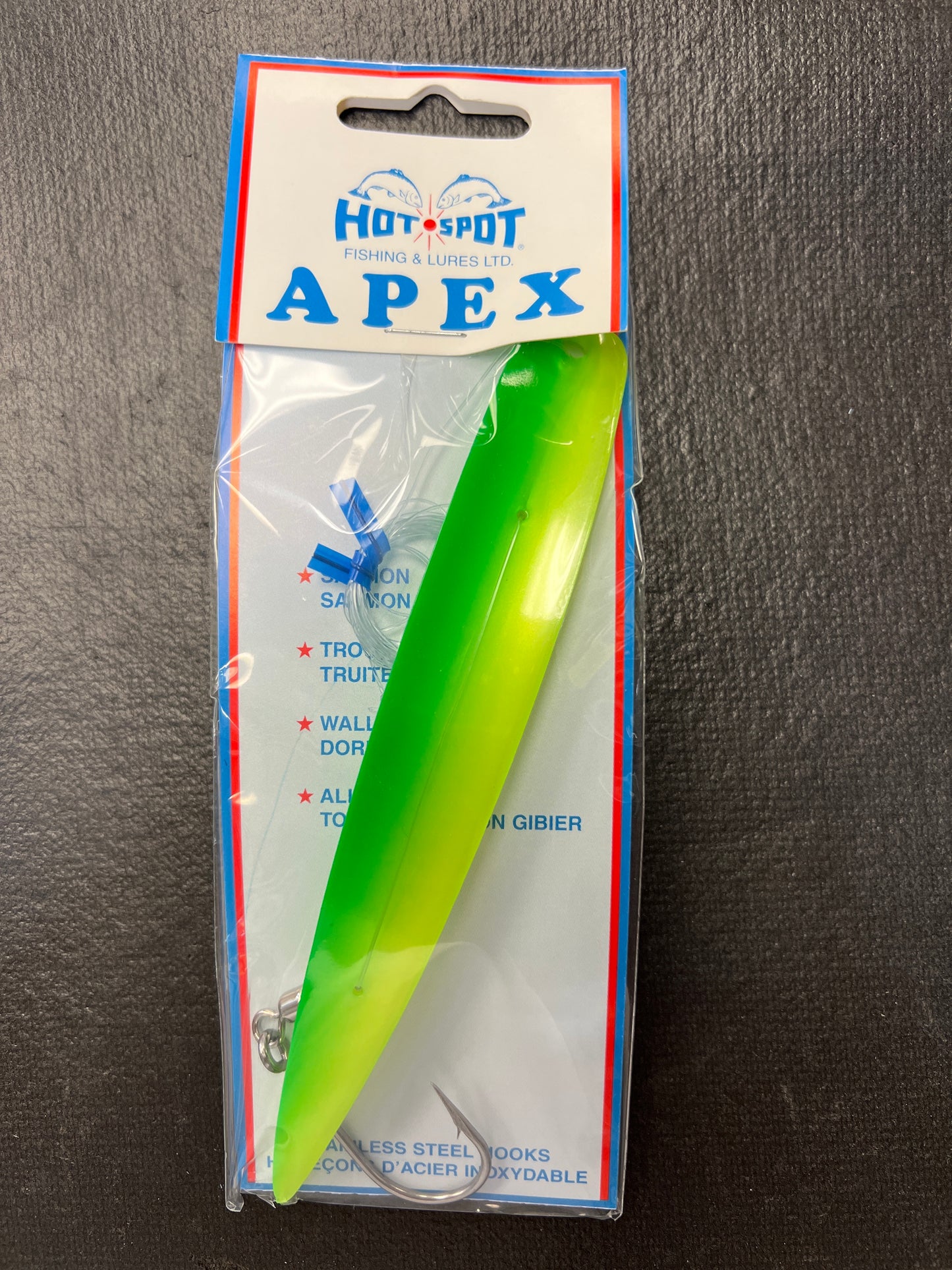 Apex 6.25" Bright Green Bright Lime #95R