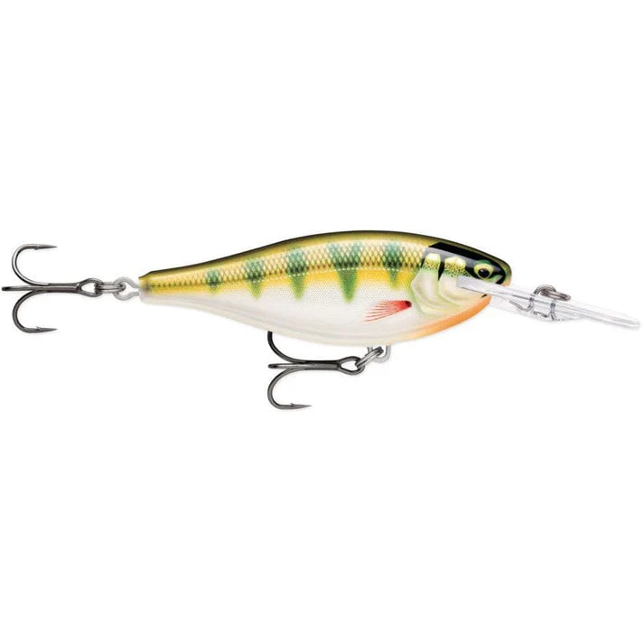 Rapala Shad Rap Elite 75 Crankbait Gilded Yellow Perch