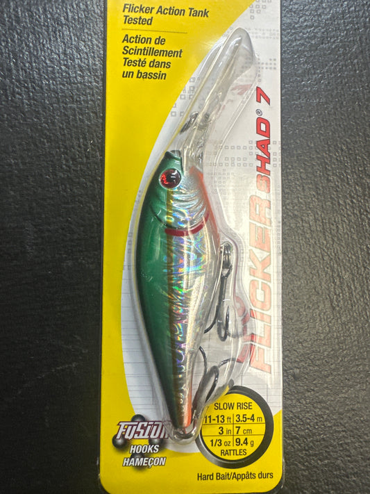 Berkley Flicker Series - Slick Green Alewife