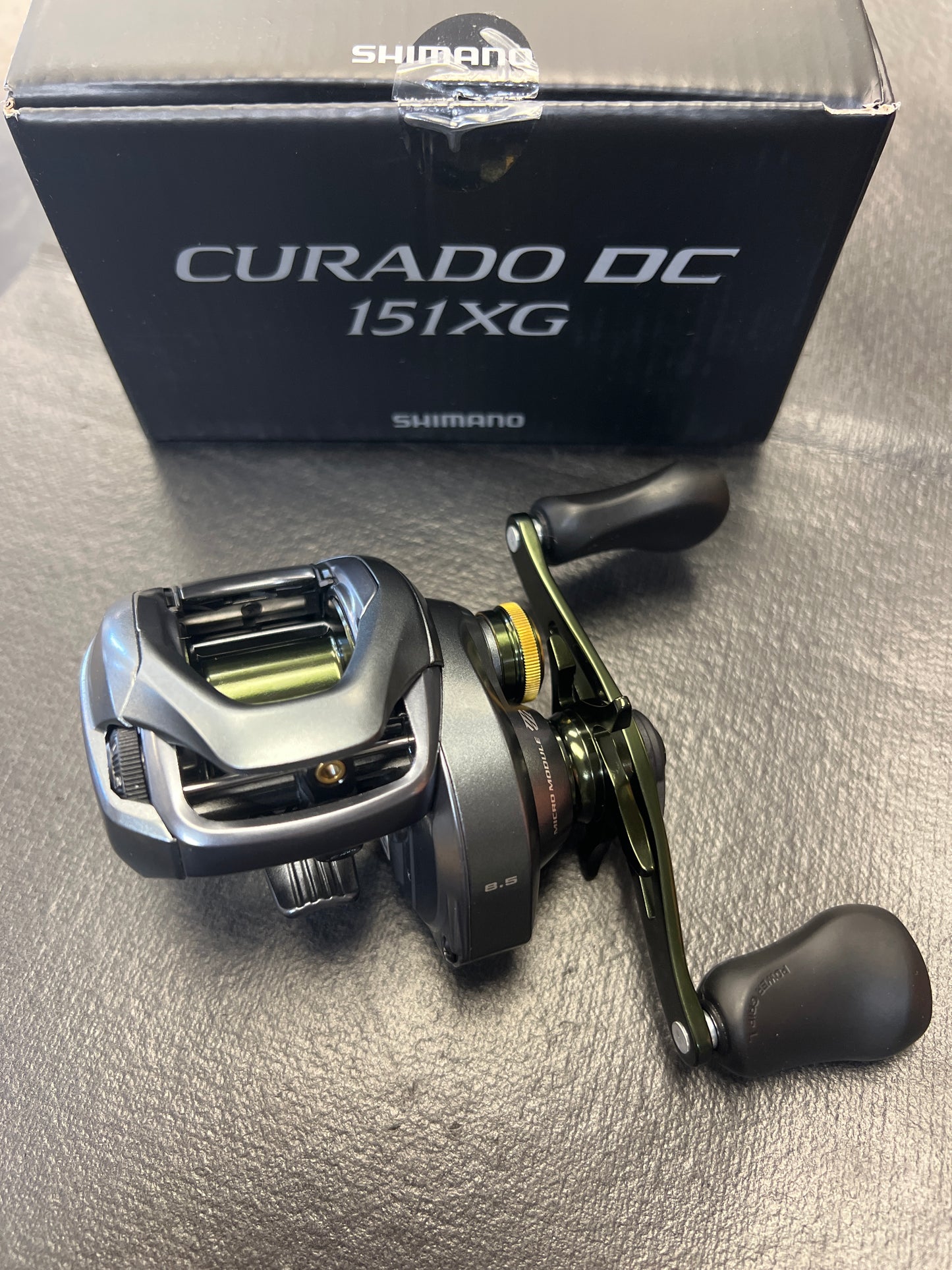 Shimano Curado DC 151XG