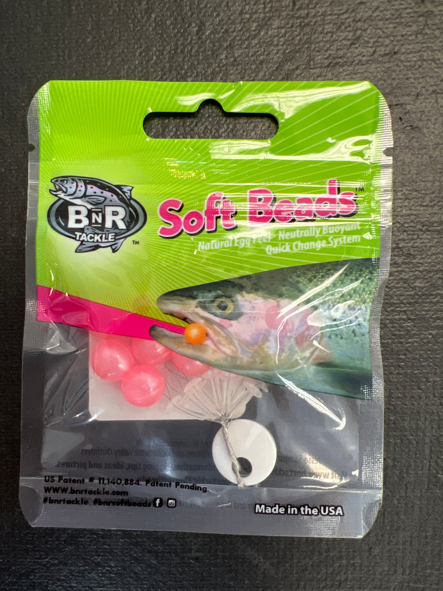 BnR Soft Beads 10mm Pearl Pink