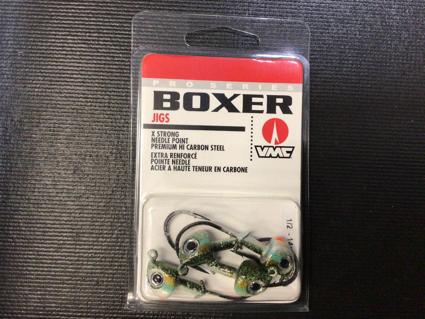 VMC Boxer Jigs 1/2oz Blue Shad
