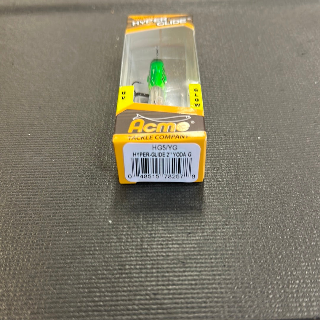 Acme hyper-glide Yoda G 1.5”