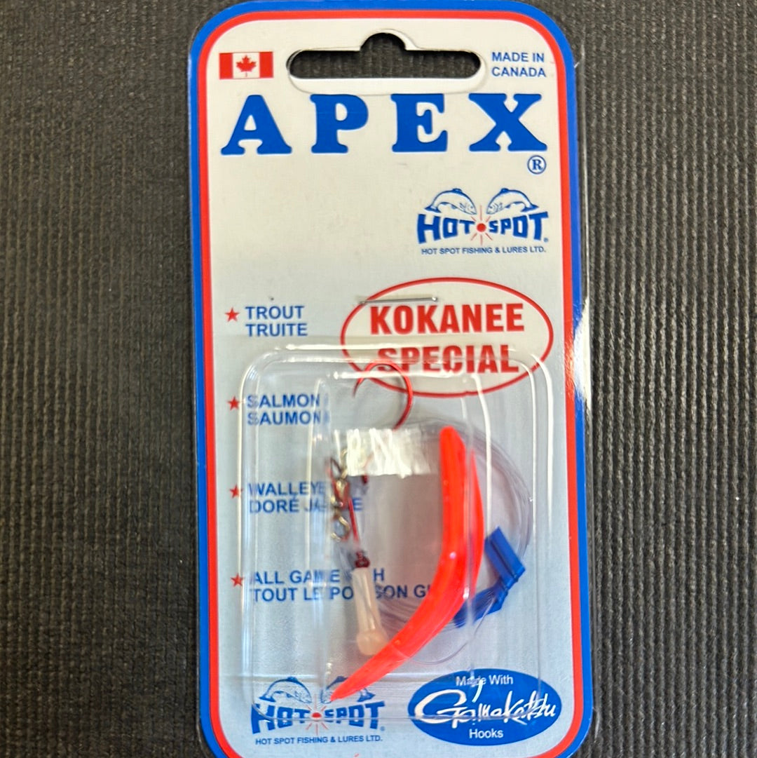 Apex Kokanee 1.0 #302k