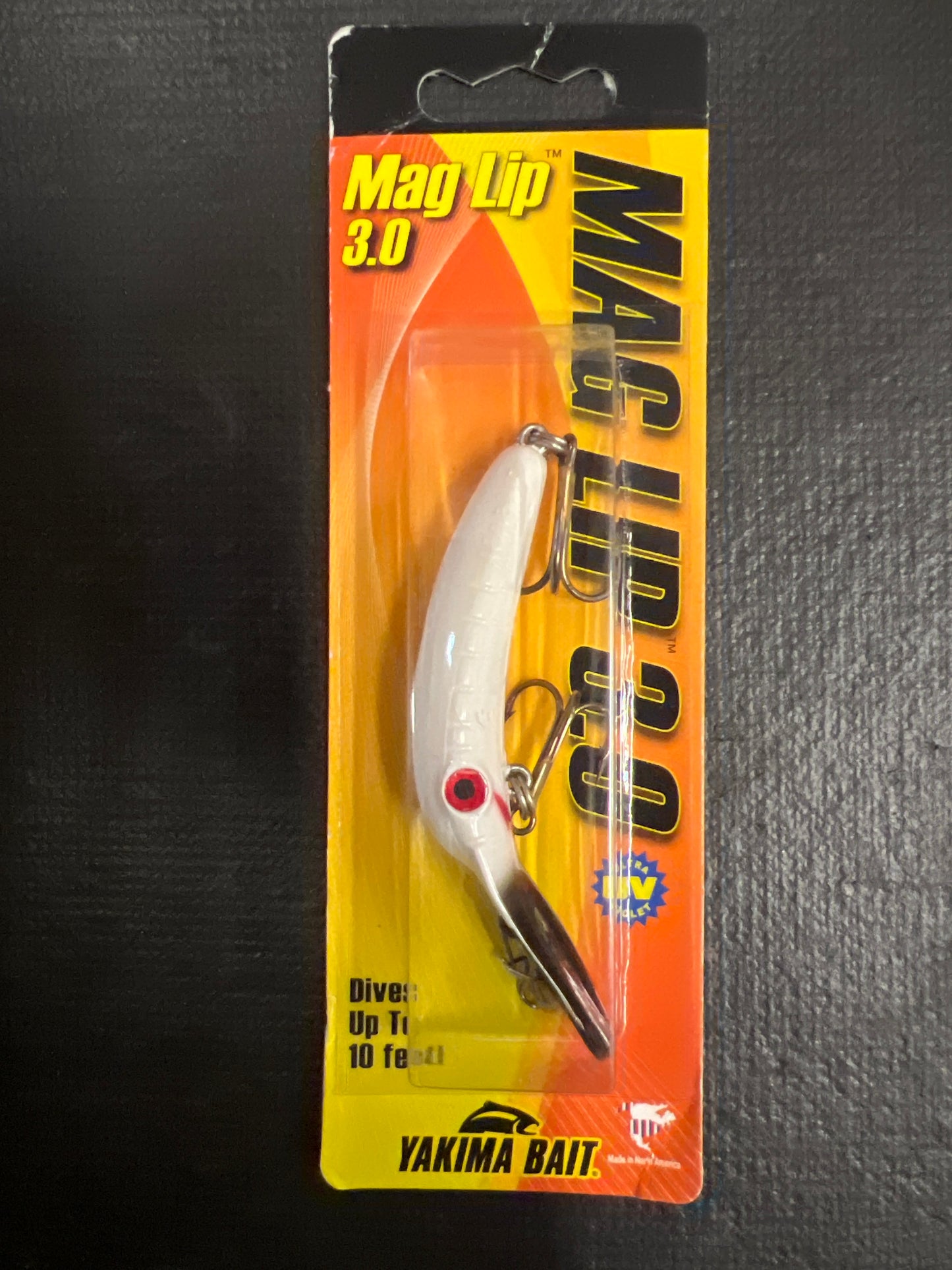 Mag Lip Cop Car