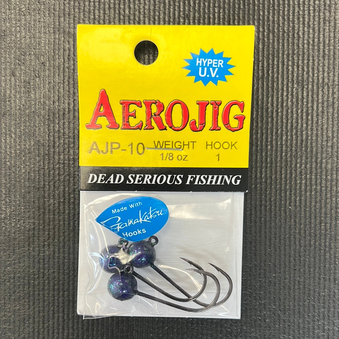 Aero Jig 1/8oz Purple