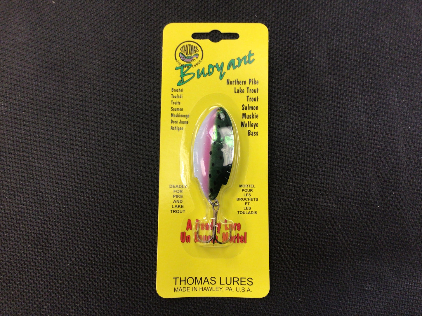 Thomas Buoyant 1/2 oz Rainbow Spoon 