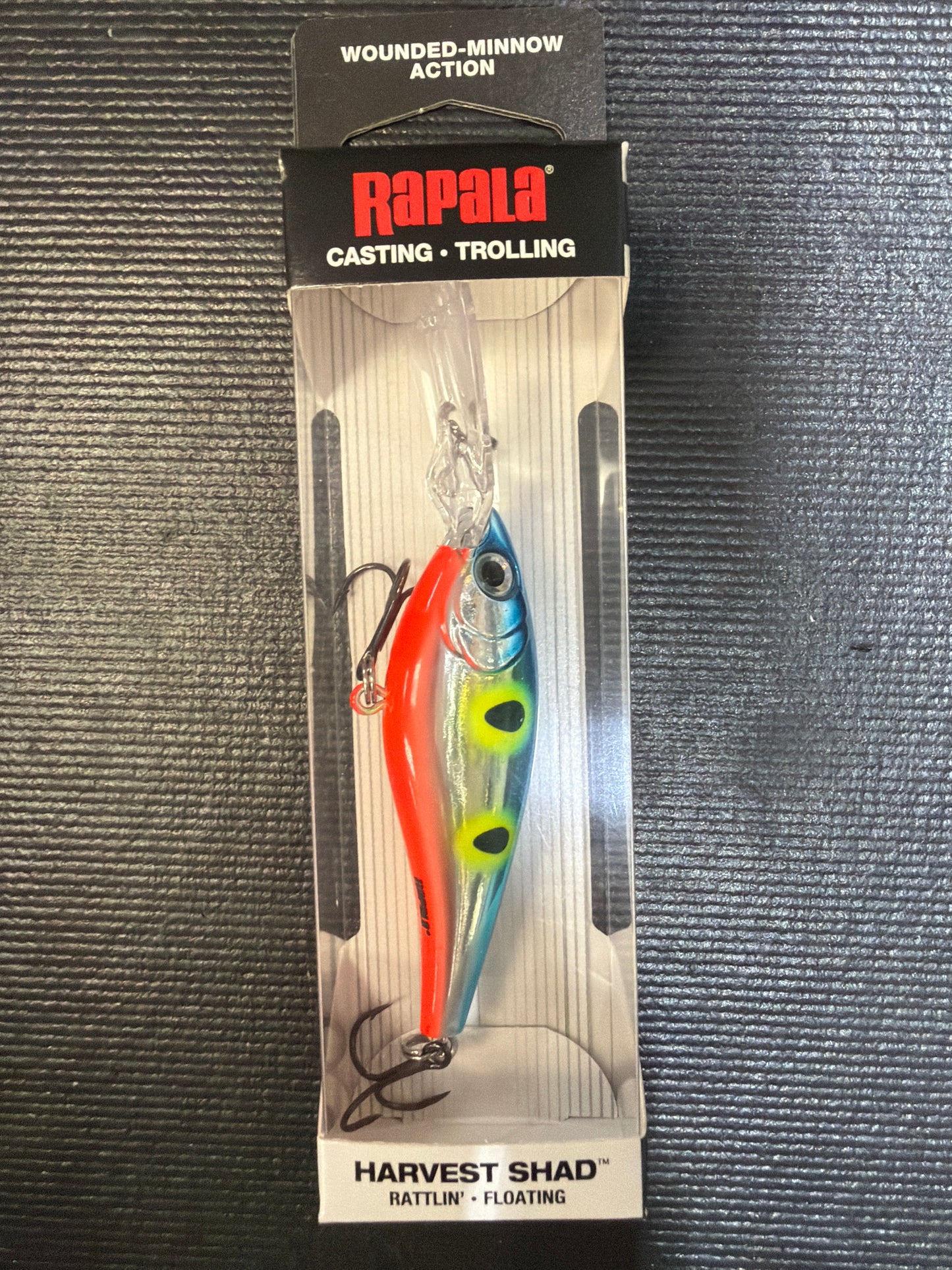 Rapala Harvest Shad 7 Blue Eyes
