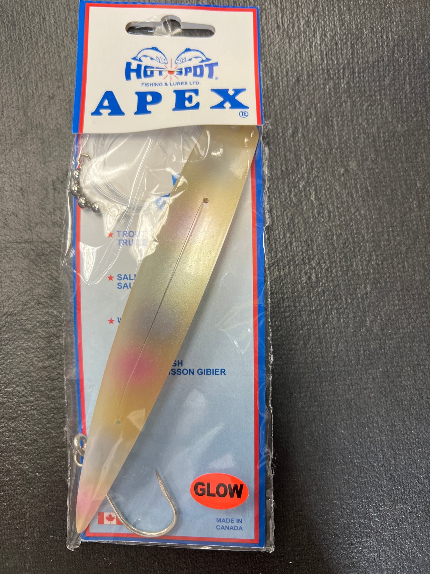 Apex 6.25 Mother of Pearl Glow #156G