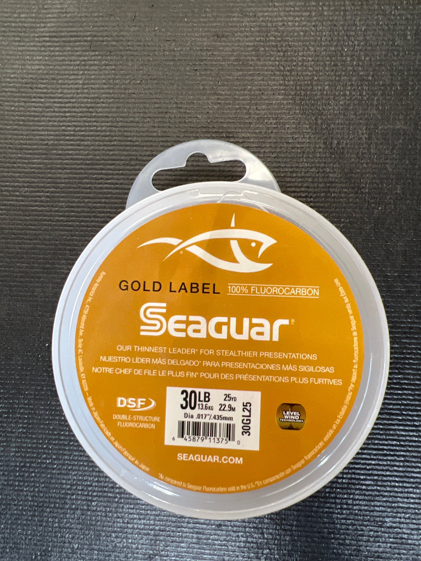 Seaguar Gold Label 30# test