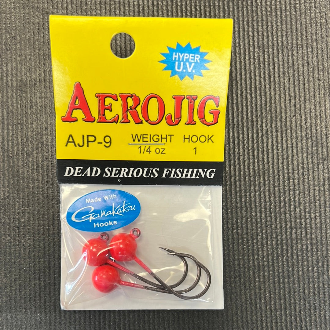 Aero Jig 1/4oz Pearl White