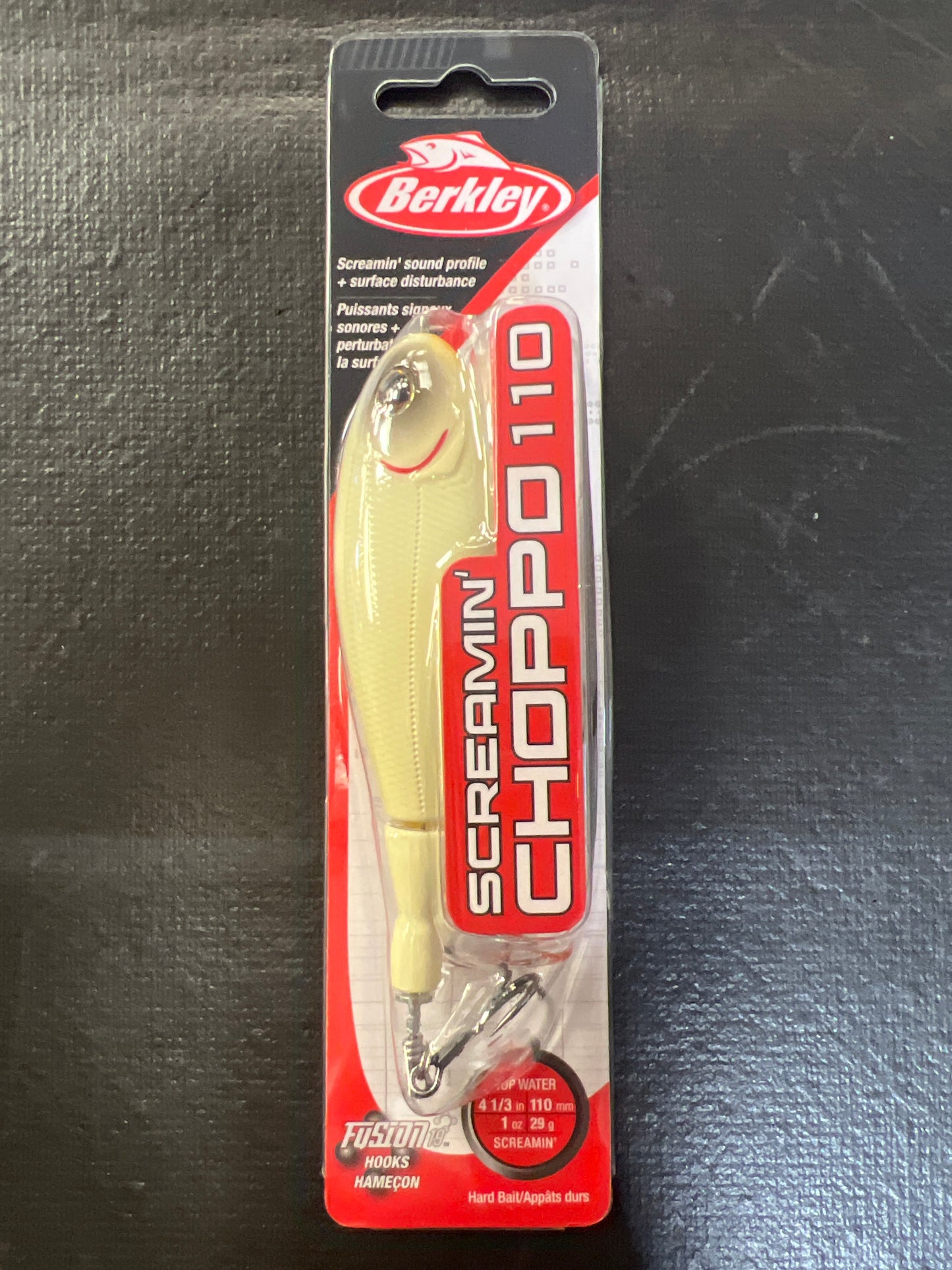 Berkley Screamin Choppo 110 Bone